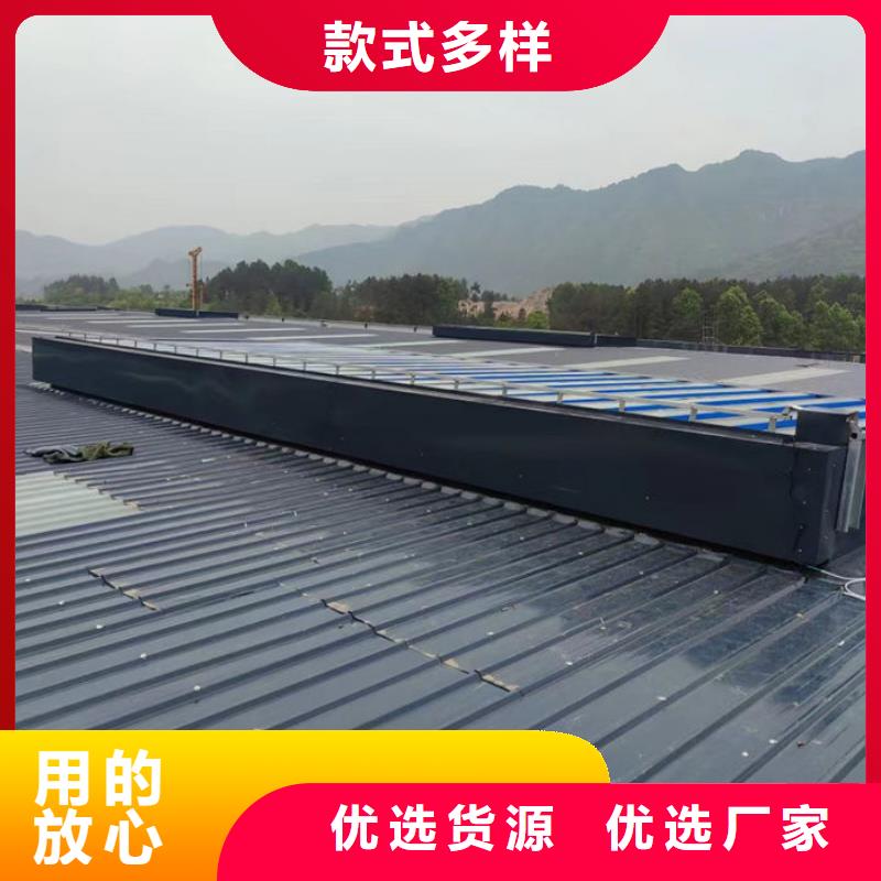 10型通风天窗（开敞式横向天窗）侧立面图