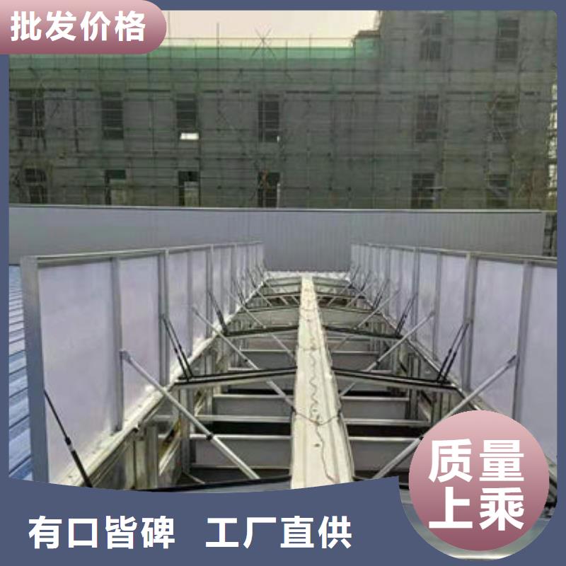 通风气楼屋脊成品气楼工艺层层把关
