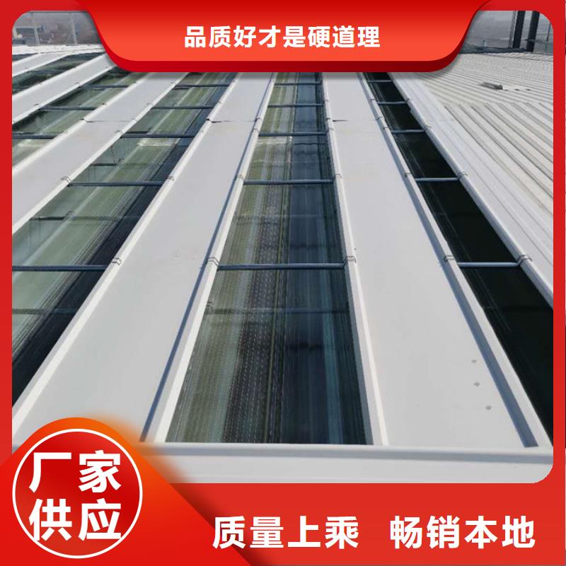 10型通风天窗（开敞式横向天窗）侧立面图