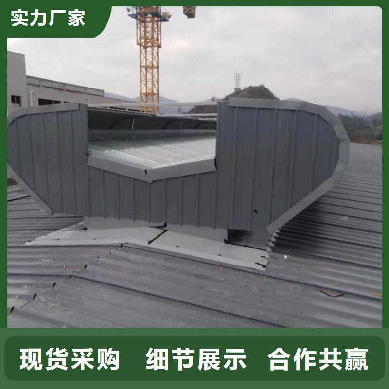 通风气楼-顺坡气楼匠心制造