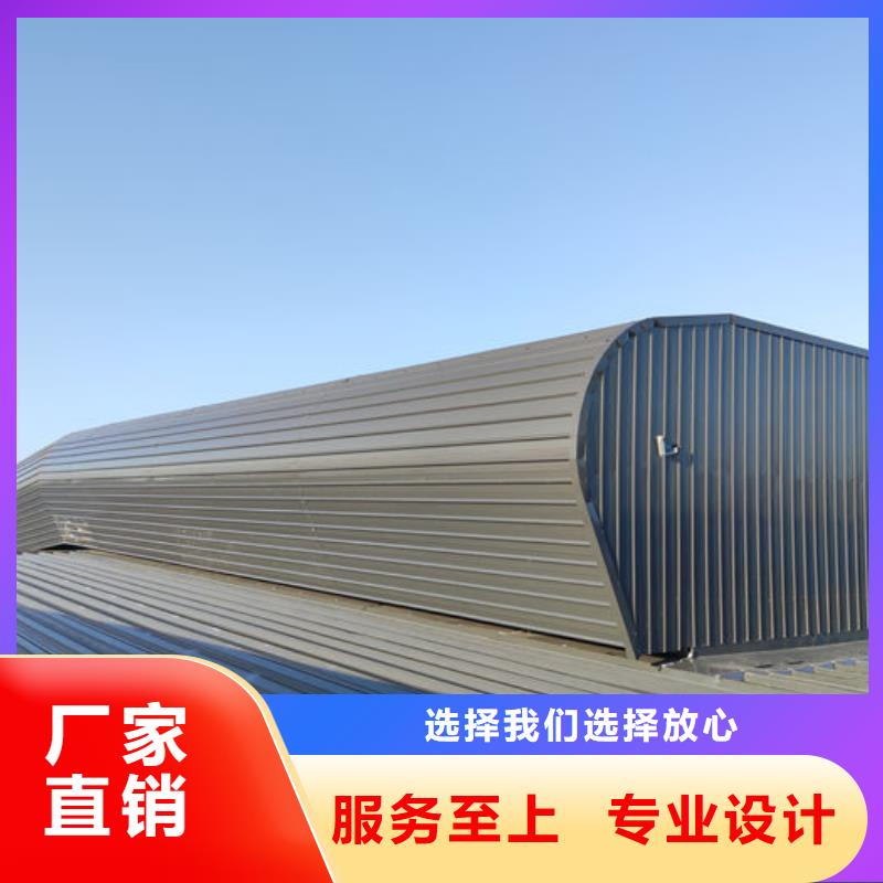 东方市9型通风天窗（开敞式屋脊天窗）剖面图