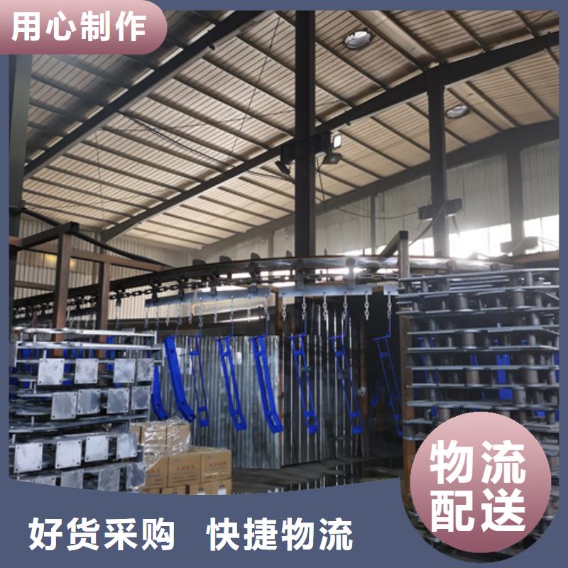 桥梁防撞护栏立柱工厂直销型号齐全