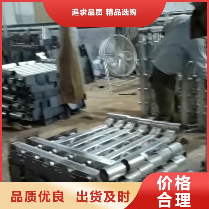 高速防撞护栏立柱质量可靠出厂价格