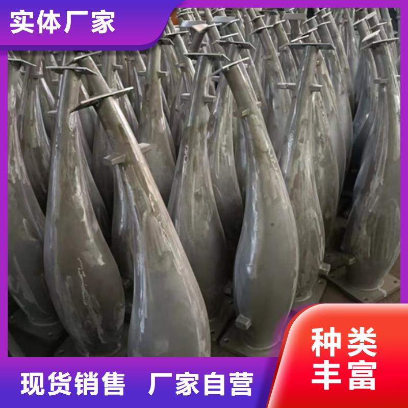 护栏立柱-河道景观护栏厂家规格全