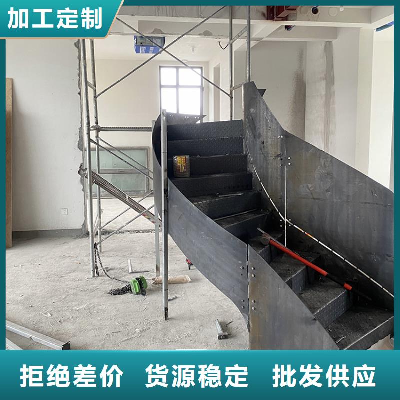 螺旋式金属钢结构楼梯推荐厂家