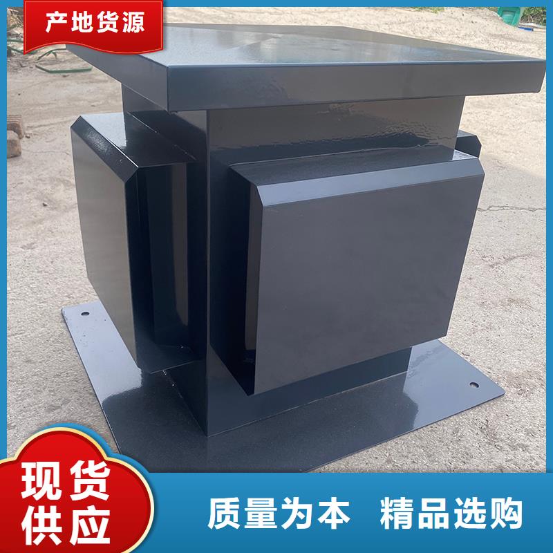金华B系列方形拔气风帽可定制