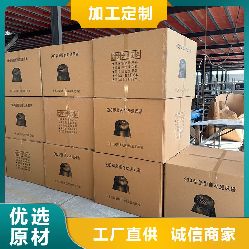 海南州无动力通风机来厂考察
