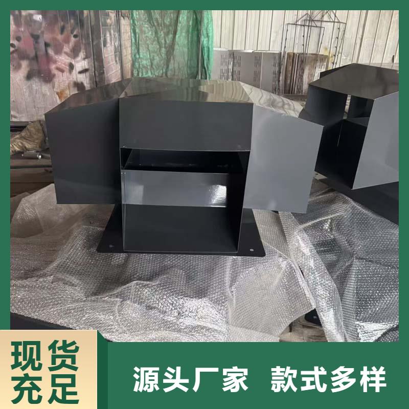 呼伦贝尔别墅洋房屋顶排气道厂家直销