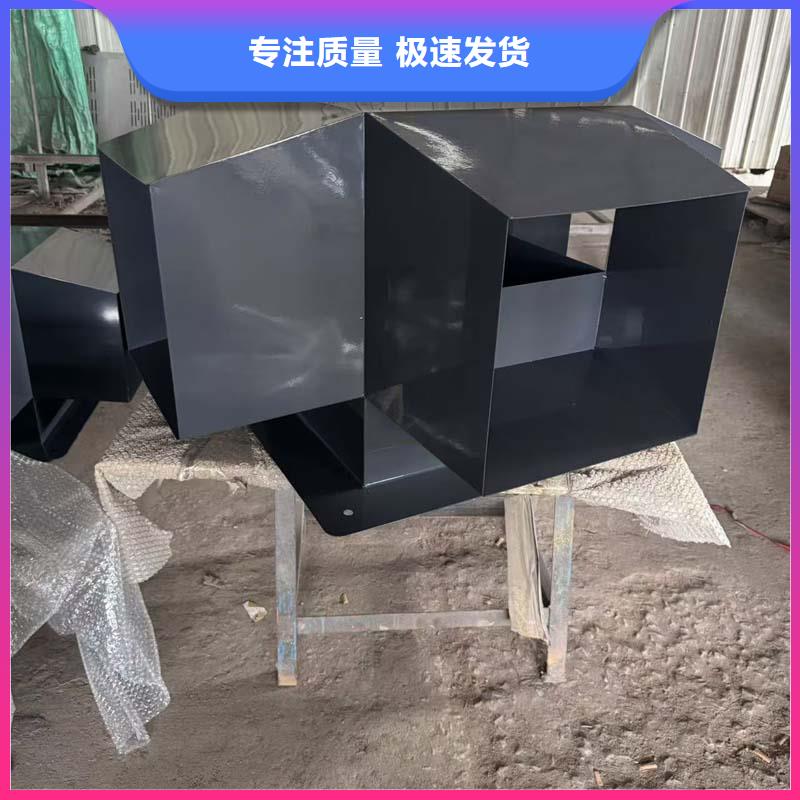 市北区铝合金烟道透气帽楼顶排烟通风
