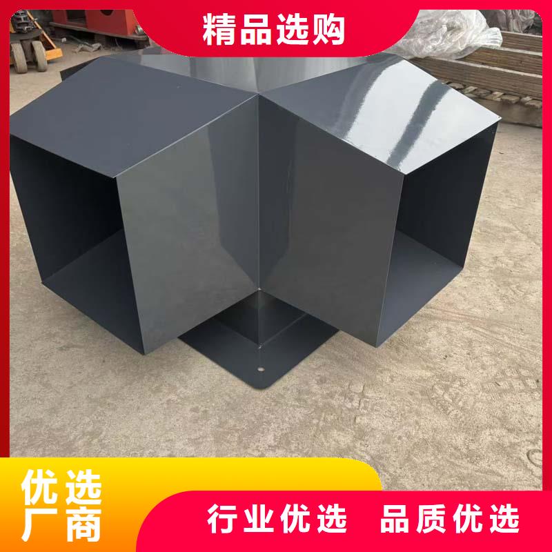 柳州市彩铝百叶烟囱帽彩铝百叶烟囱帽