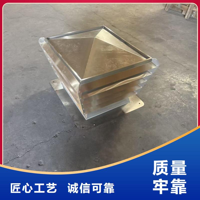 县方形百叶风帽实体大厂
