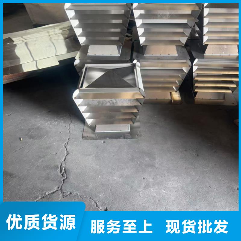 石阡县不锈钢百叶风帽通风窗安装效果