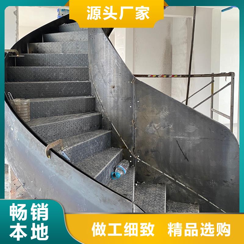 钢结构不锈钢旋转楼梯施工团队