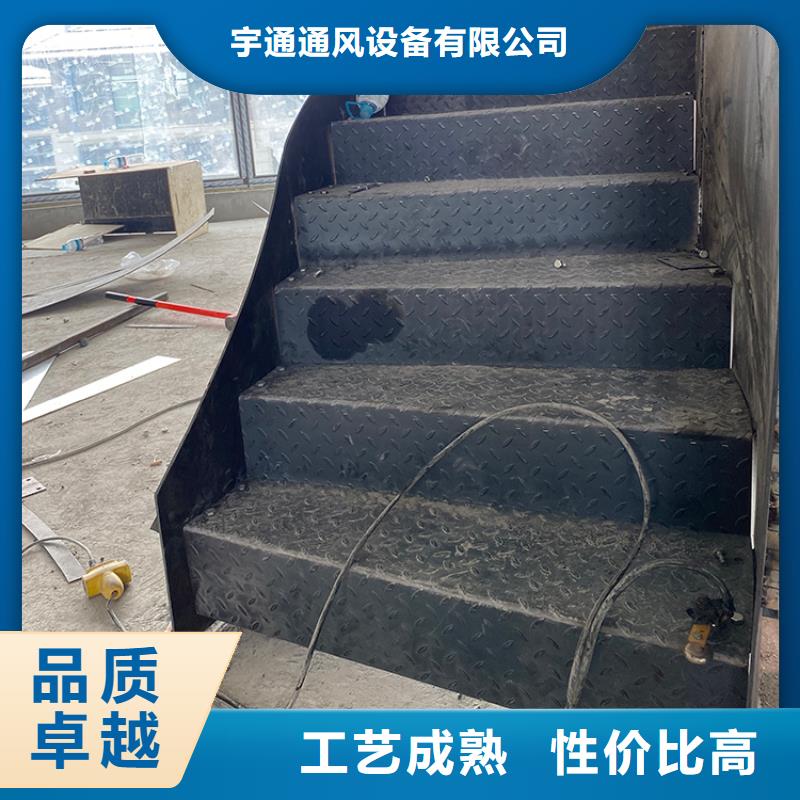 武汉市黄陂现代风格网红楼梯快速生产