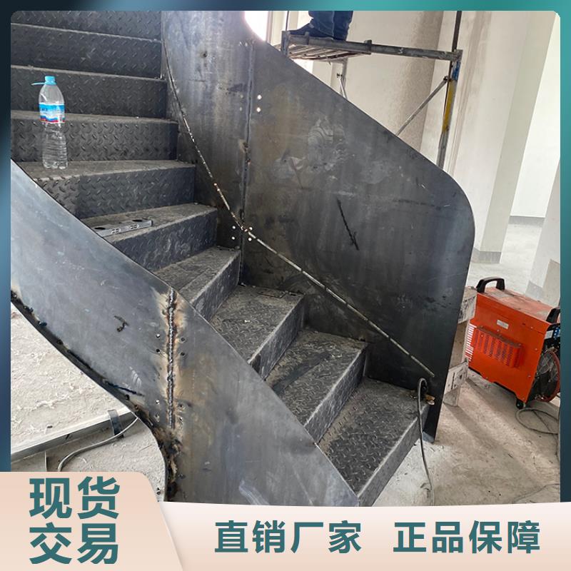 武汉市黄陂现代风格网红楼梯快速生产