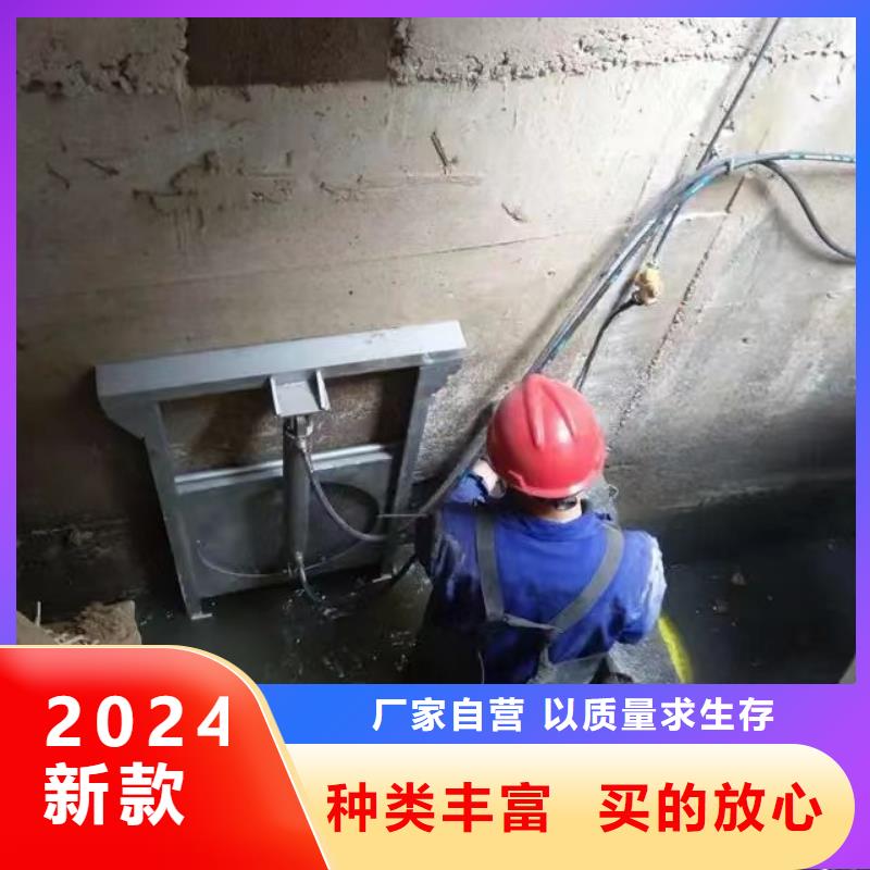 横峰县一体化泵站截流闸门