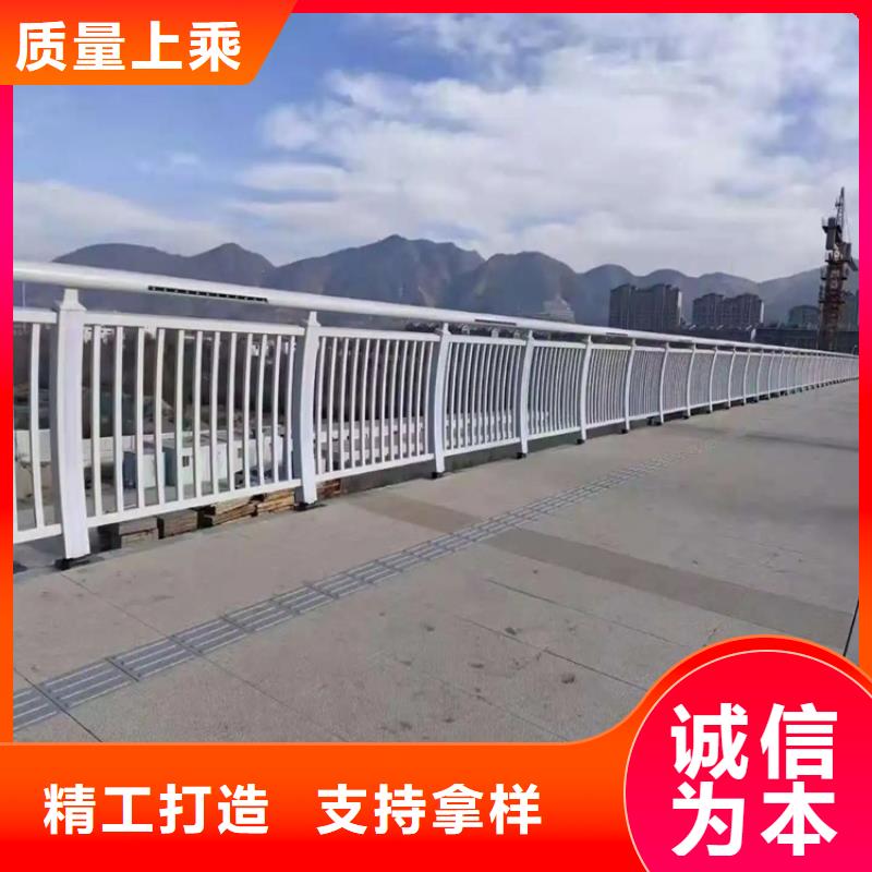 惠山外衬不锈钢桥梁护栏