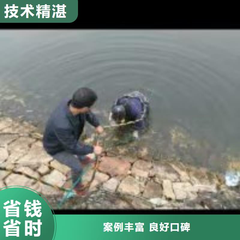 本地拦污栅水下检测