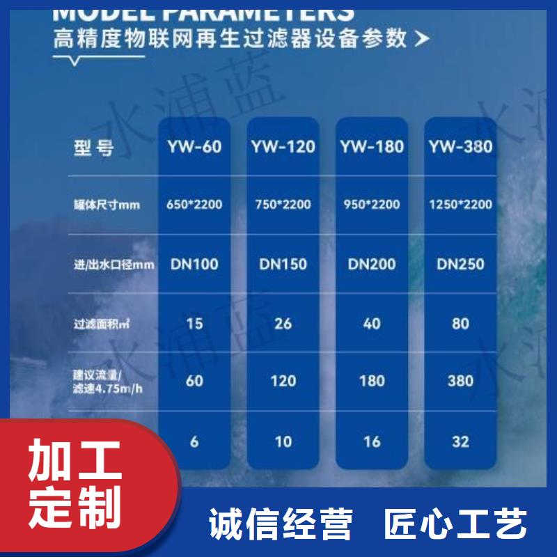昌江县温泉高精度循环再生介质滤缸设备渠道商