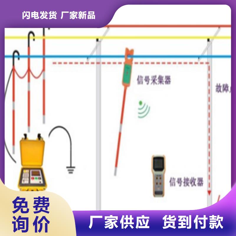 无线钩式大电流电缆漏电检测仪