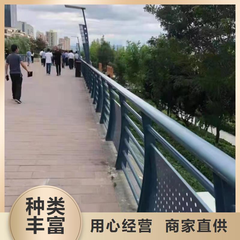 桥梁河道护栏售后无忧