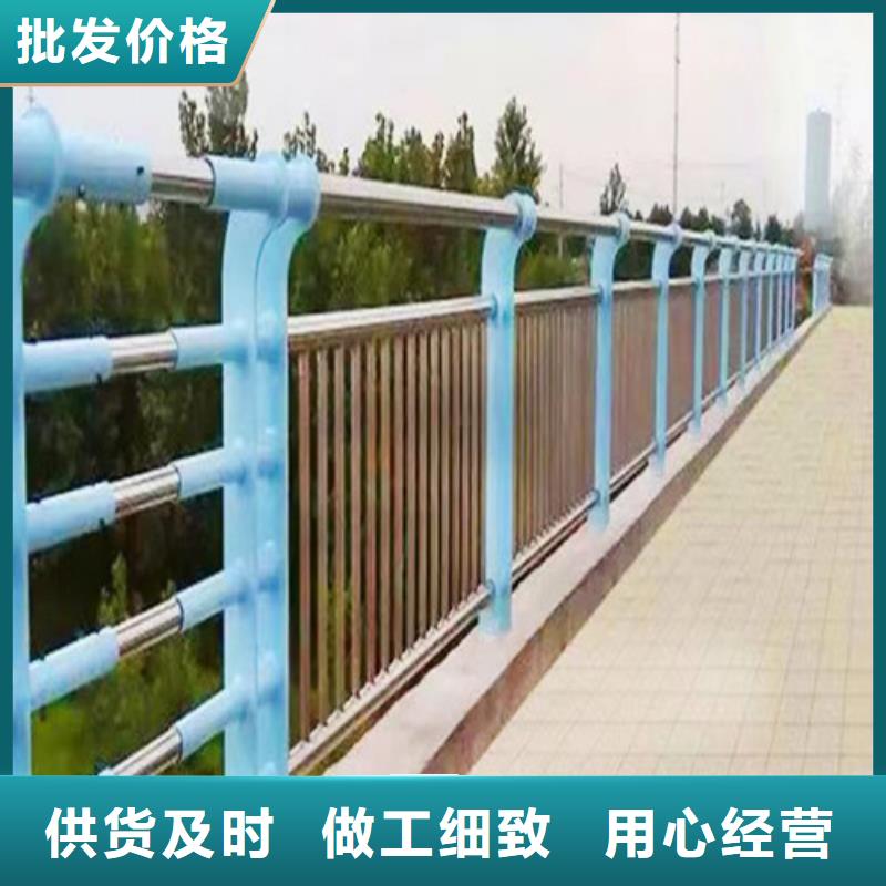 桥梁河道护栏制造厂家