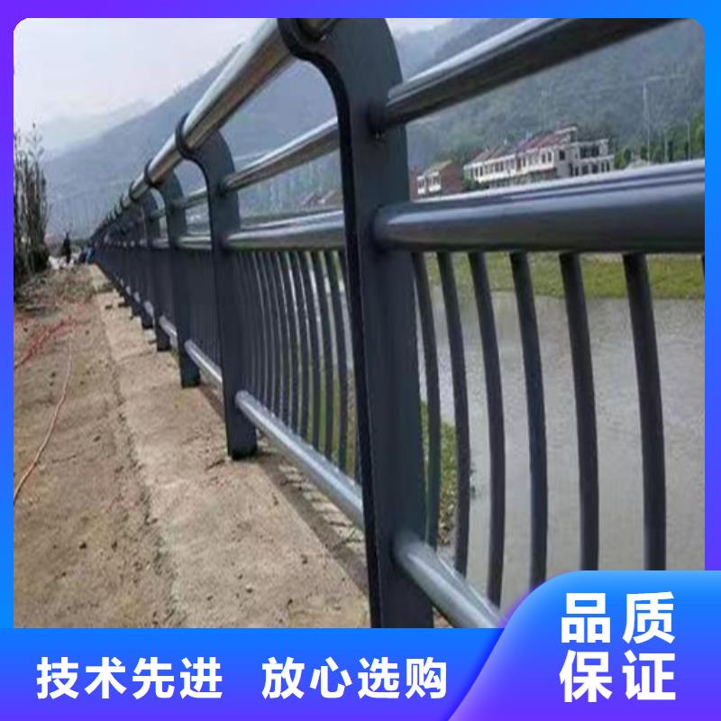 灯光河道护栏规格齐全