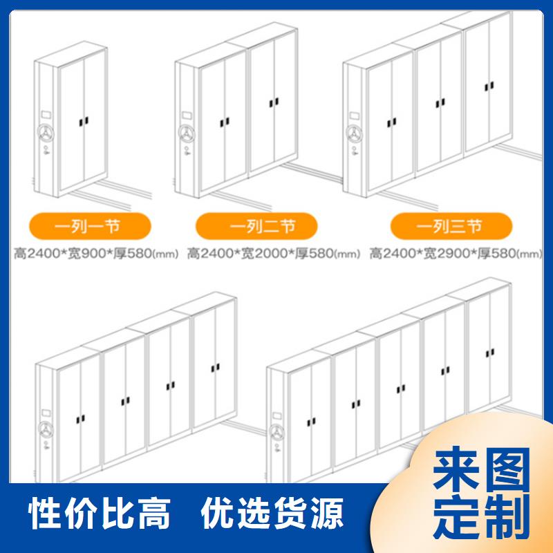 电动密集架档案柜_密集型货架客户好评