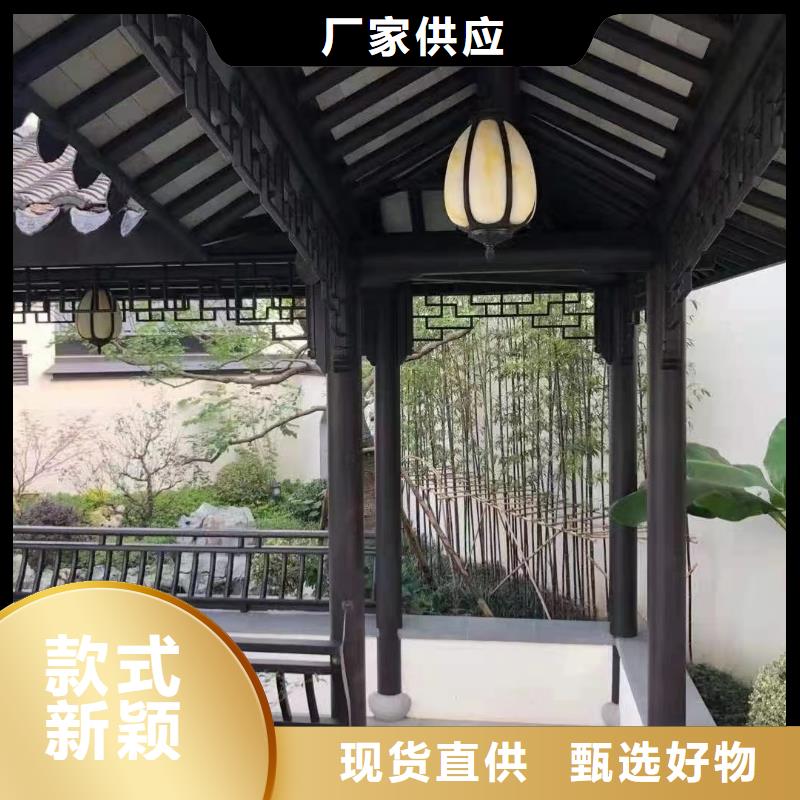 仿古铝制古建生产基地