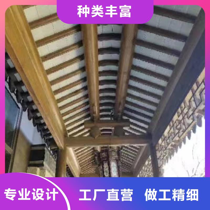 铝合金仿古栏杆施工