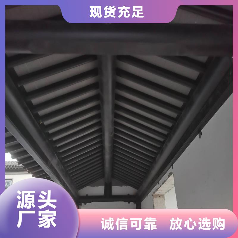 铝制古建构件畅销全国