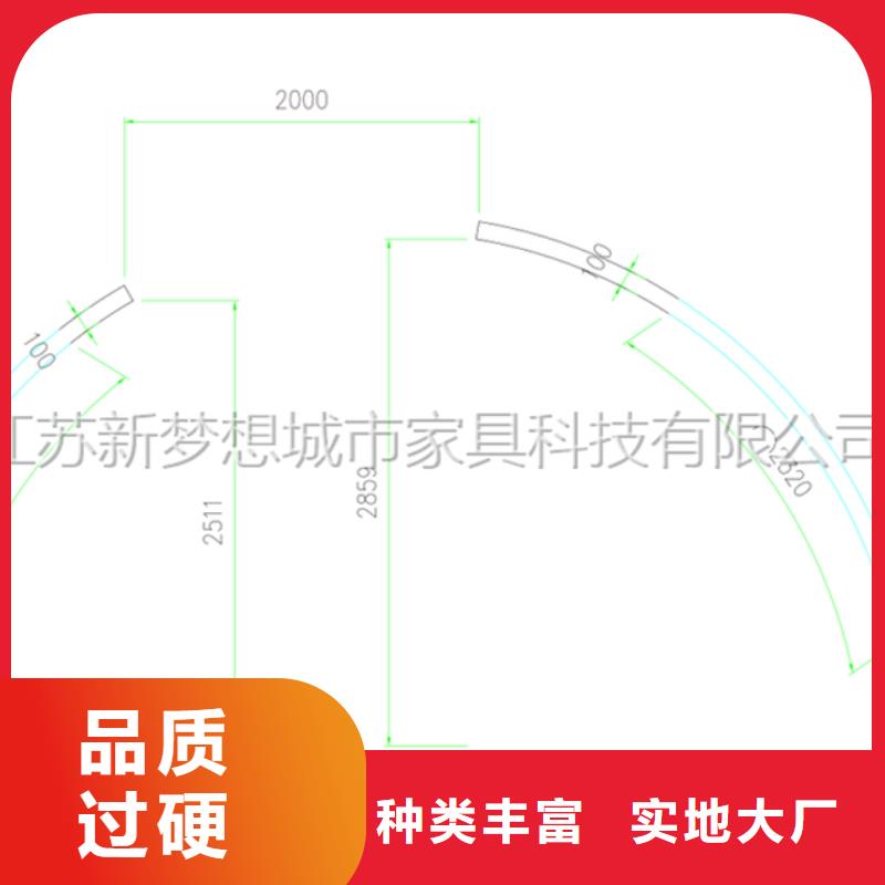 学校宣传栏发货快