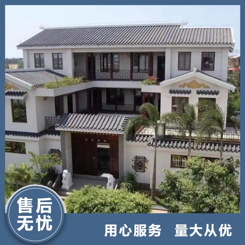 农村自建别墅装配式房屋装修