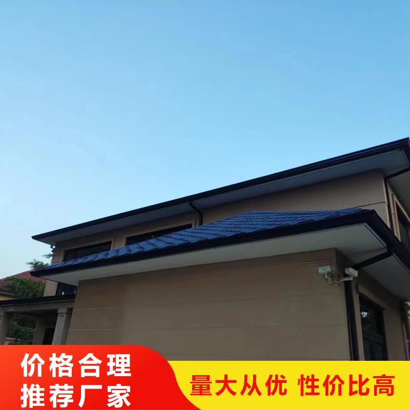 方形雨水管安装