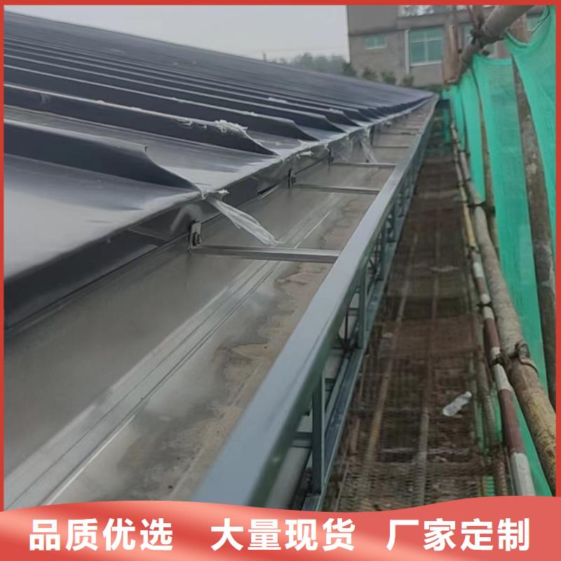 方形雨水管安装