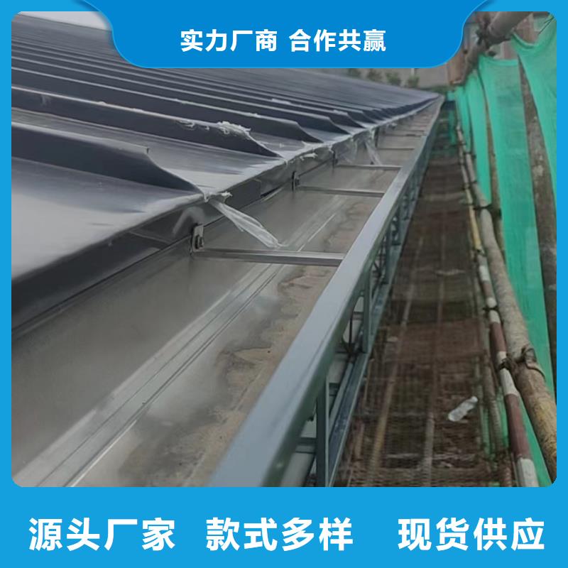 彩钢镀铝锌雨水管现货齐全