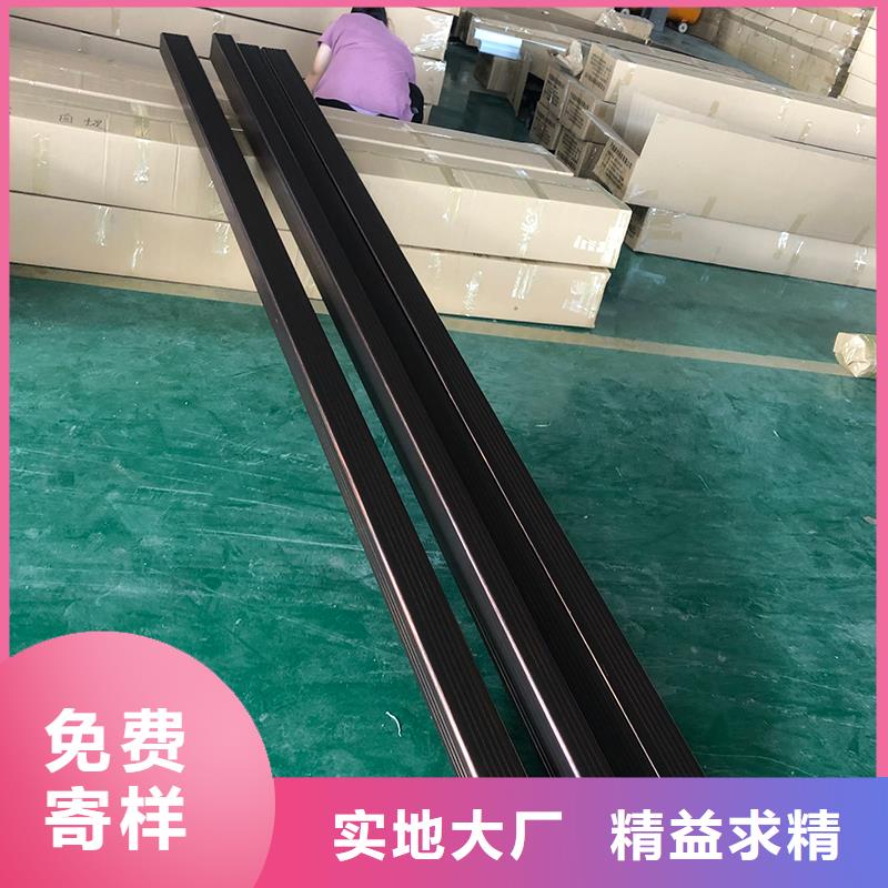 成品天沟高层楼房瓦檐严选材质