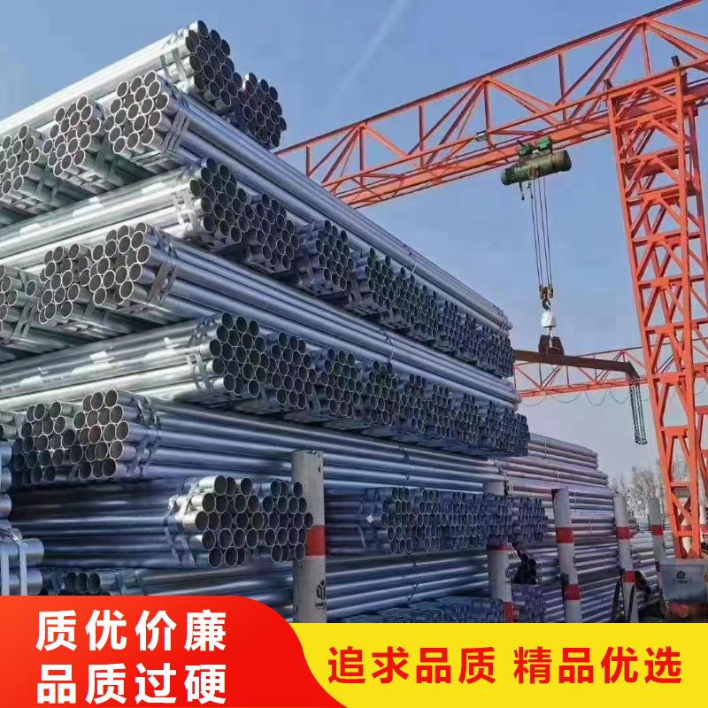 热镀锌方矩管厂家直销
