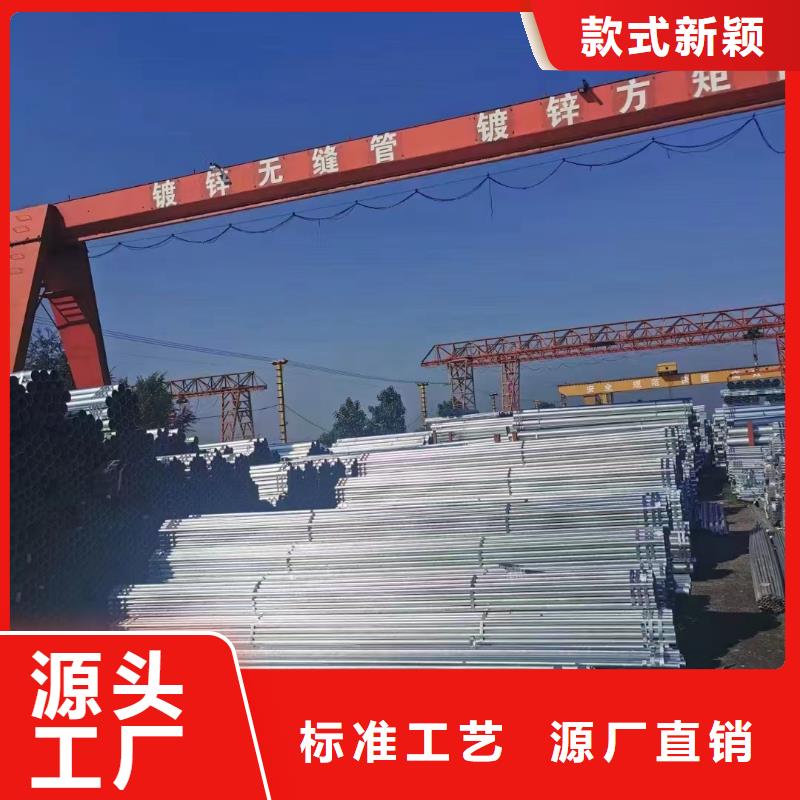 热镀锌管现货批发