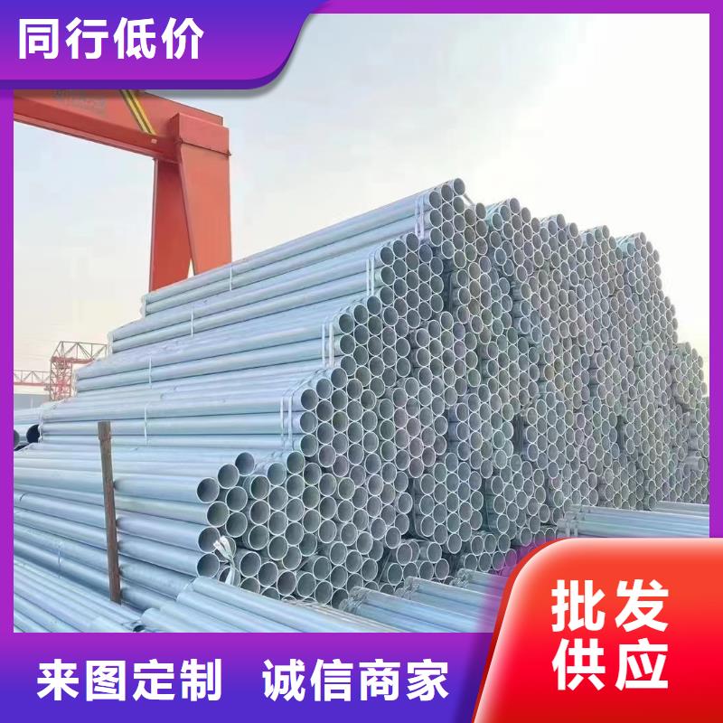 天津友发镀锌管全国发货