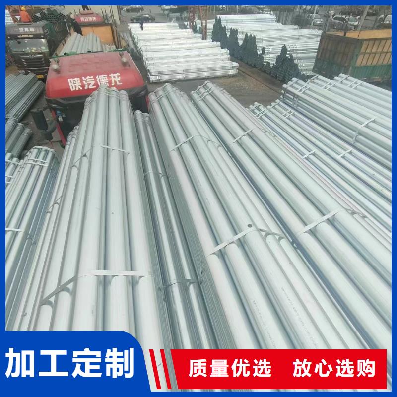 正大镀锌钢管多少钱一米