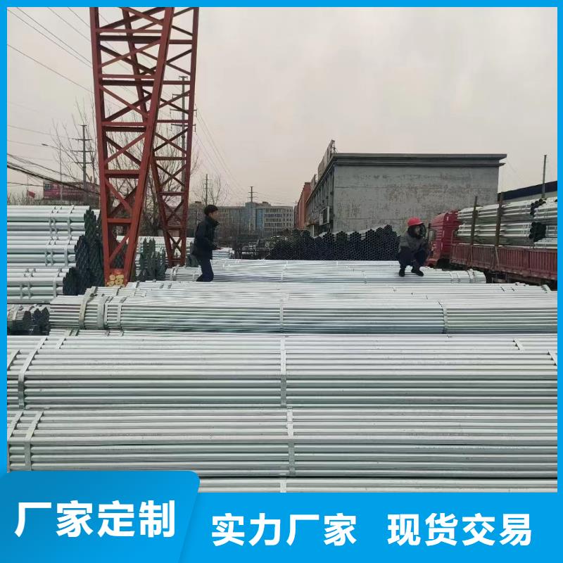 天津利达镀锌钢管全国发货