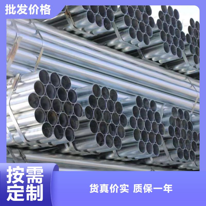 热镀锌管现货批发