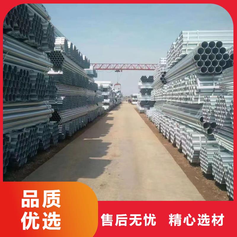 友发镀锌管全国发货