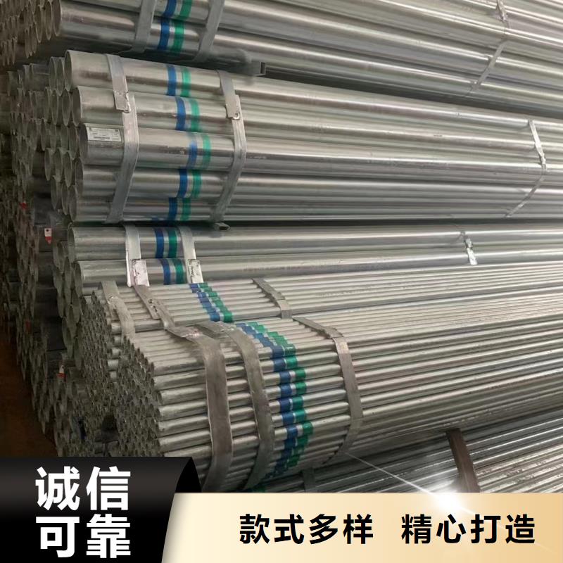 天津利达镀锌钢管全国发货