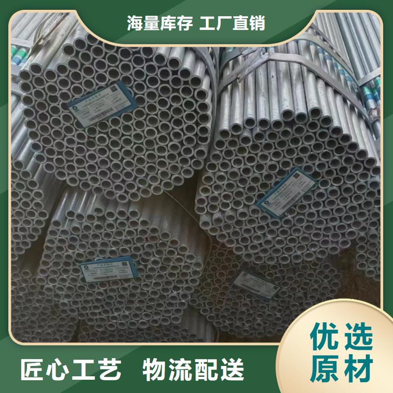 友发镀锌无缝管行情走势