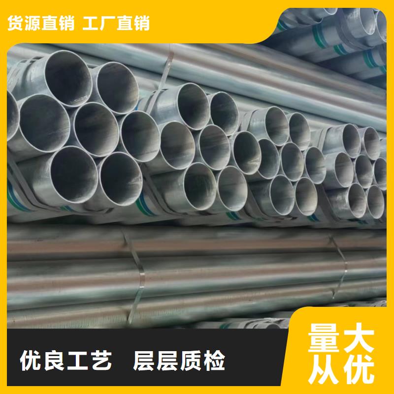 友发镀锌焊管货源充足