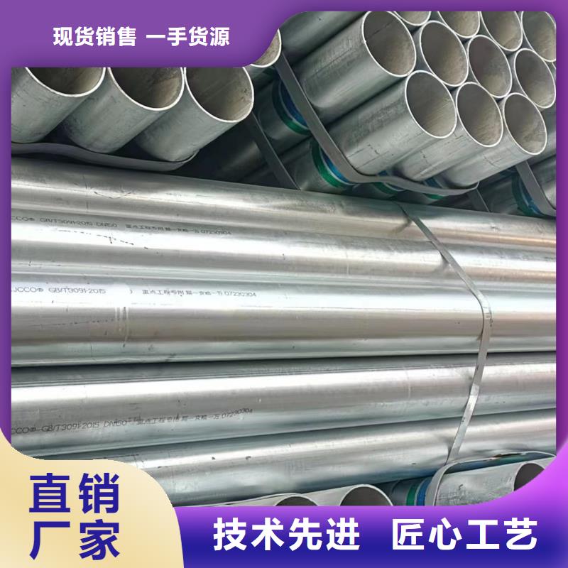 燃气镀锌管厂家电话