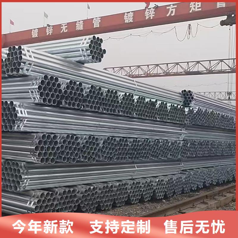 华岐镀锌无缝管厂家电话