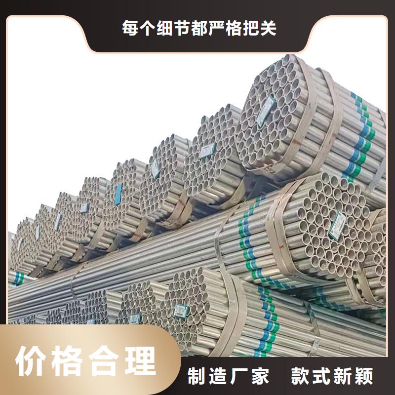 友发牌热镀锌管厂家价格